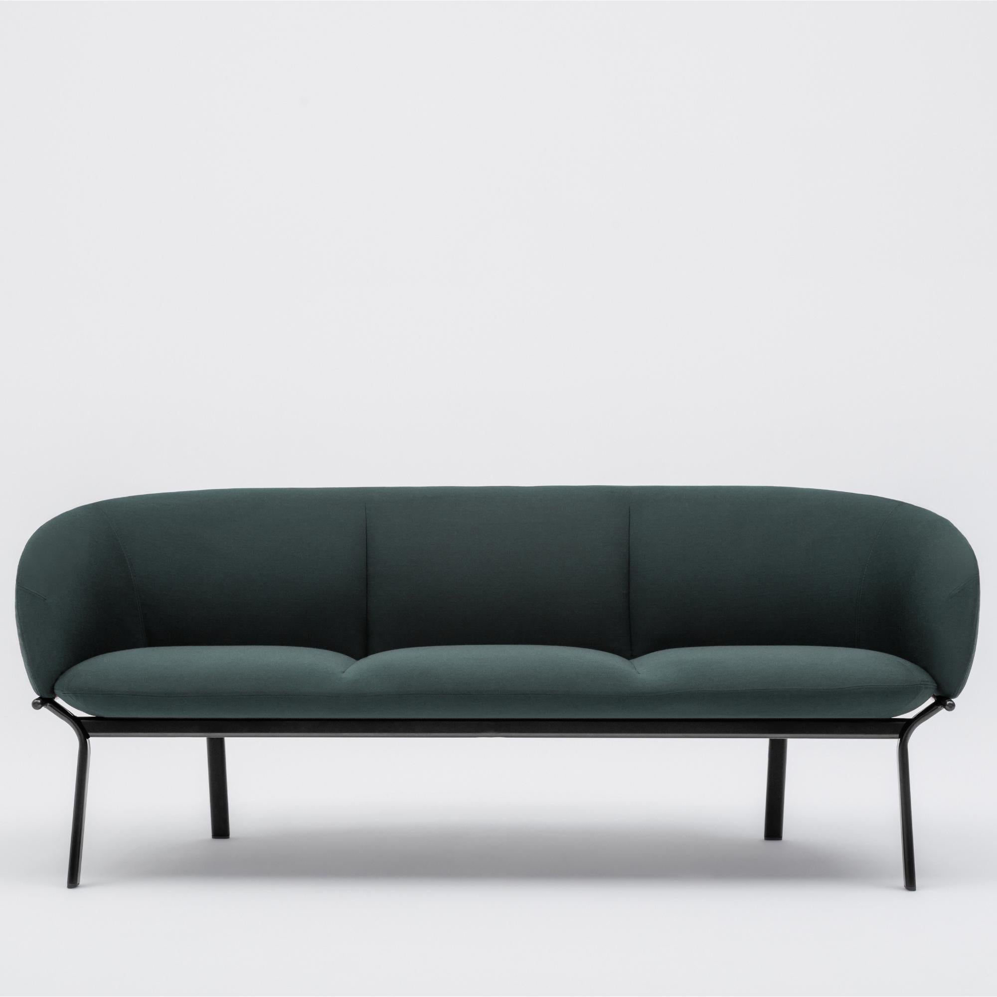 Trivietė sofa Grace GR03, mdd; konfigūruojama