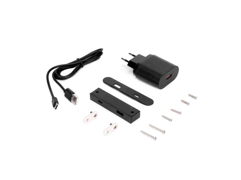 USB A+C įkrovimo stotelė Estetic