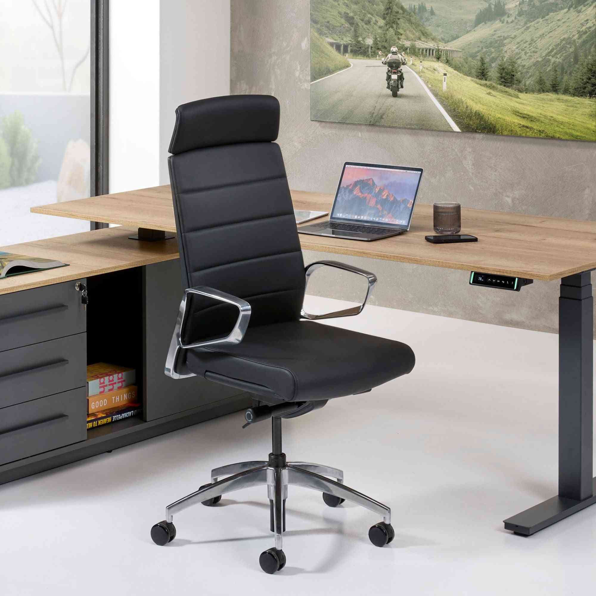 Vadovo kėdė Superior Leather