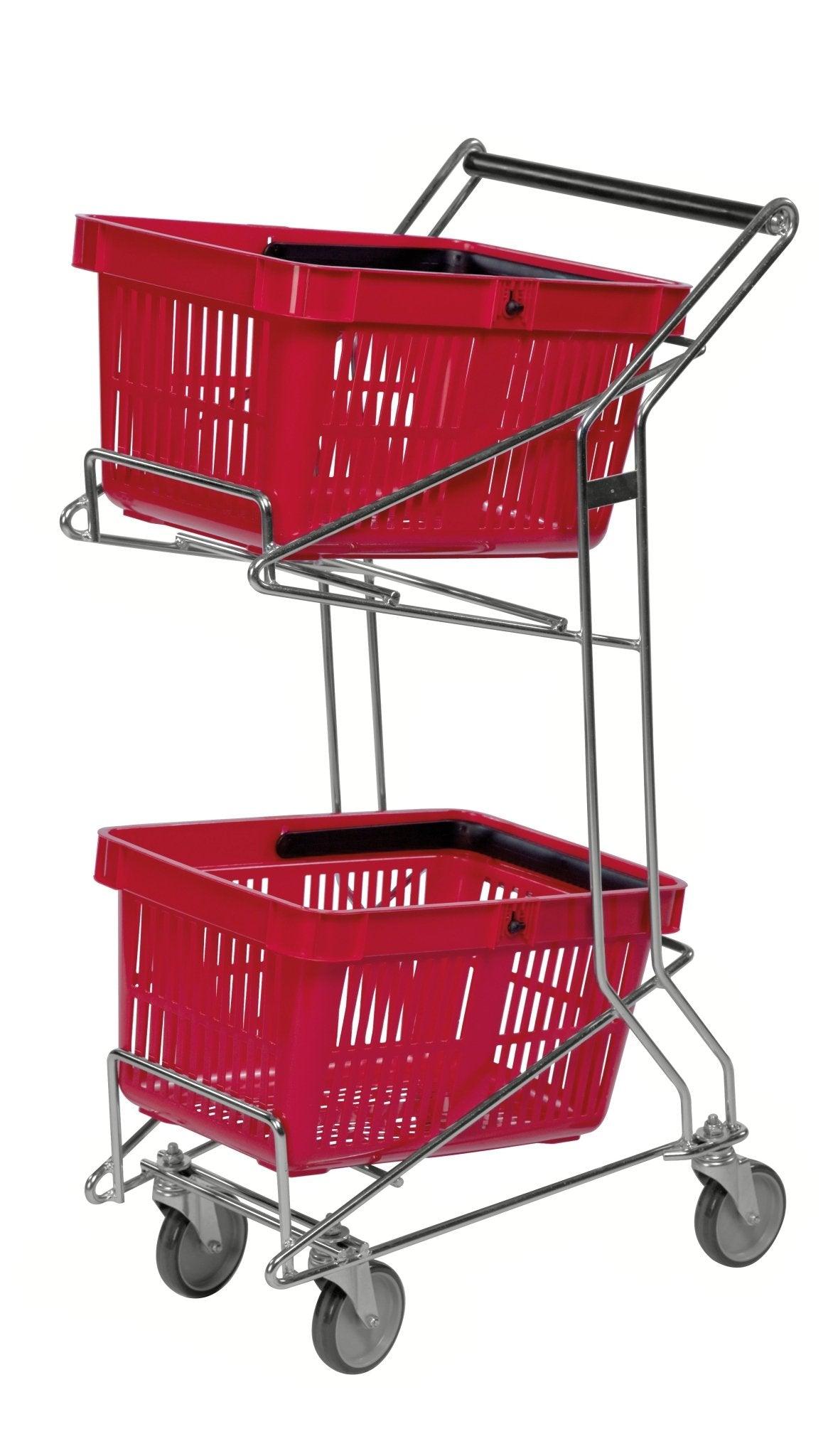 Parduotuvės vežimėlis KONGAMEK 111013 560 x 260mm 60 kg