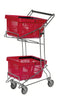 Parduotuvės vežimėlis KONGAMEK 111013 560 x 260mm 60 kg