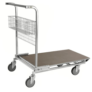 Parduotuvės vežimėlis KONGAMEK 113229 1170 x 700mm 200 kg