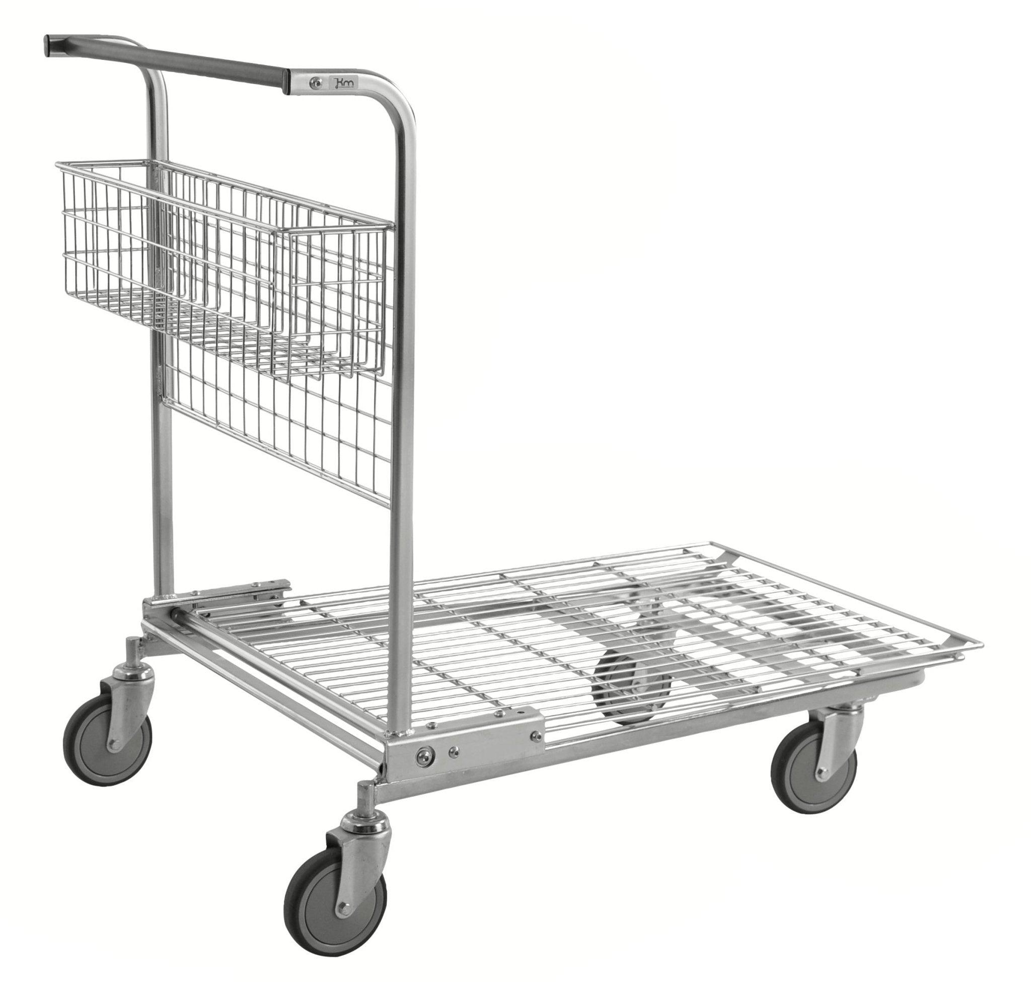Parduotuvės vežimėlis KONGAMEK 113230 1170 x 700mm 200 kg