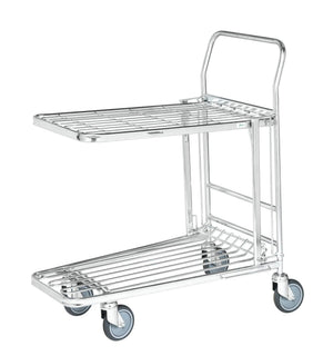 Parduotuvės vežimėlis KONGAMEK 4202E 860 x 530mm 300 kg