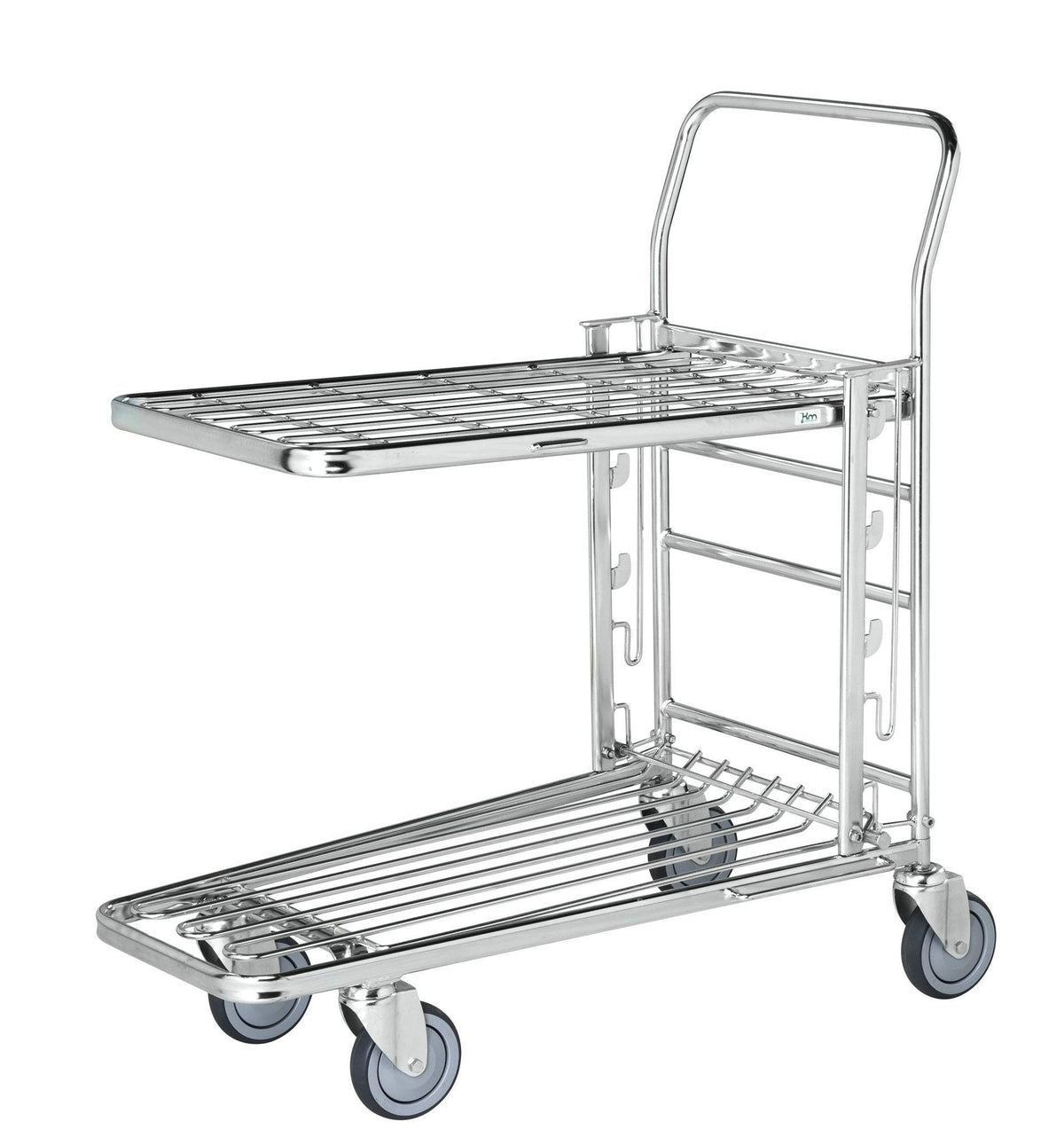 Parduotuvės vežimėlis KONGAMEK 4202E3 890 x 520mm 300 kg