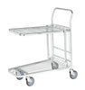 Parduotuvės vežimėlis KONGAMEK 4202EB 860 x 530mm 300 kg su stabdžiais