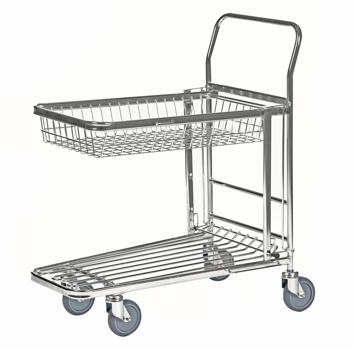 Prekių vežimėlis KONGAMEK 4202KB 870 x 530mm 300 kg su stabdžiais