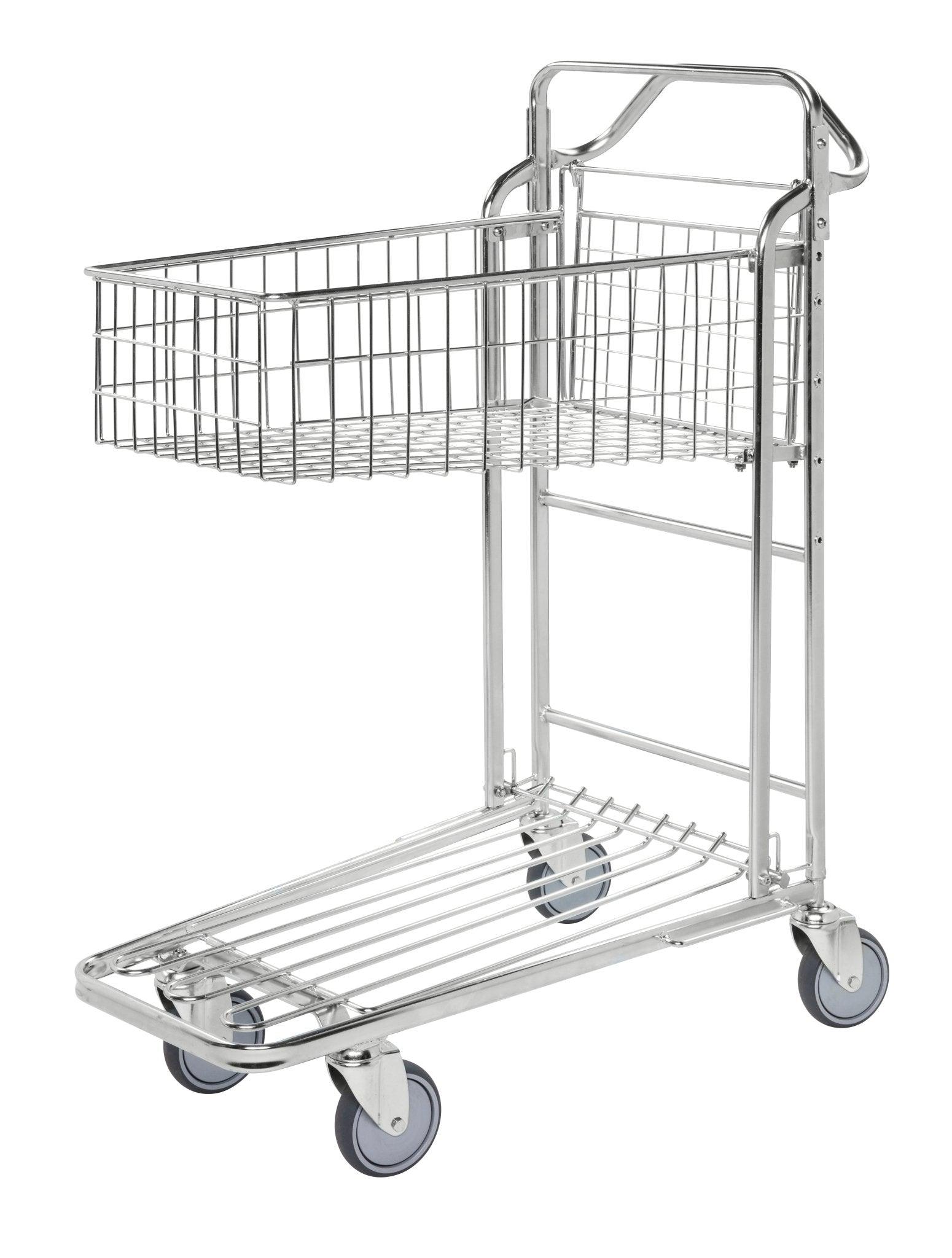 Parduotuvės vežimėlis KONGAMEK 4202KDE 980 x 530mm 300 kg