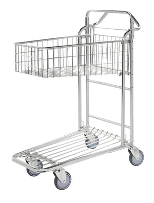 Parduotuvės vežimėlis KONGAMEK 4202KDE 980 x 530mm 300 kg