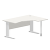 Kampinis biuro stalas ARETH CORNER, 160 x 120 cm