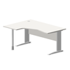 Kampinis biuro stalas ARETH CORNER, 160 x 120 cm